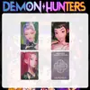 Caza de Demonios Kpop Tarjeta Especial Huntrix Chica Cazadora de Demonios Tarjeta de Grupo de Chicas CD Periférico Saja Chico