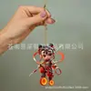 Pingente Wukong Enfeite de Natal Pendente de Carro Popular Transfronteiriço Acessório de Carro Decoração de Carro Acessório de Mochila Pequeno Pingente