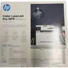 Impressora laser colorida sem fio máquina multifuncional cópia digitalização fax a4 escritório impressora fotográfica automática frente e verso