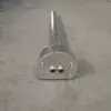 Barril Grande de 200L con Agujero de Drenaje de Aceite Embudo de Aluminio Estación de Servicio Depósito de Petróleo Manguera de Guía de Aceite Especial Antiexplosión con Agujero de Drenaje de Aceite