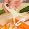 Descascador Multifuncional de Cozinha Faca de Frutas Descascador de Cerâmica Descascador de Batatas Raspador de Descascar