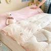 Saco de Dormir Anti-Suciedad de Hotel, Algodón Puro, Artefacto para Viajes de Negocios de una Persona, Sábanas de Cama de Viaje, Funda de Edredón, Saco de Dormir de Viaje Portátil