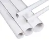 Tubo Semi-Circular de PVC, Tubo Hafner de Duas Peças, Tubo Hafner de Duas Peças, Tubo Protetor de Cabo de Energia de Ar, Tubo de Drenagem e Ocultação