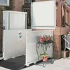 Elevador Hidráulico Vertical Pequeño para Interiores y Exteriores Elevador Sencillo 200 kg para Personas Mayores Plataforma Elevadora Sin Barreras