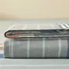 Sábanas Ajustables de Algodón Estilo Muji Populares Sábanas Ajustables Teñidas en Hilo de 40 Hilos 100% Algodón Puro Protector de Colchón Tatami Cubierta de Cama Clase A