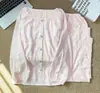 Producto estrella de transmisión en vivo de TikTok: Pijama de mujer para primavera y otoño, algodón nube de manga larga y pantalón largo, conjunto de ropa de casa para mujer estilo crema con dibujos animados