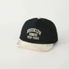 Gorra Infantil con Ala Suave, Diseño Lindo de Cachorro, Sombrero de Sol Casual para Bebé, Gorra de Béisbol Bloque de Color con Letras