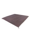 Esterilla de Piso Gruesa Portátil de Gran Tamaño a Prueba de Humedad Resistente al Desgaste Protector Solar UV para Exteriores Toldo Canopy Esterilla de Piso para Picnic