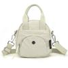 Bolso Cruzado Casual Simple de Moda para Mujer Gran Capacidad Ligero Transpirable Bolso de Hombro para Viajes de Negocios Almacenamiento Bolso de Mano