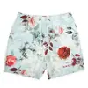 Pantalones Cortos de Moda Coreana con Estampado Fresco, Personalizados para Comercio Exterior Transfronterizo, Cintura Alta, Ajustados, Rejuvenecedores, Versátiles y Cómodos