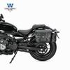 Coche deportivo Wolf adecuado para estilo primavera 450CLC bolsa lateral bolsa lateral caja lateral retro modificación bolsa para casco con liberación rápida especial