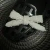 Acessórios de Flor de Sapato de Cristal Resistentes Estilo Coreano com Lantejoulas Bordadas, Franjas de Cristal Exquisite de Estilo Leve de Luxo
