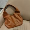 Couro macio único ombro fêmea tote saco fêmea balde de grande capacidade novo comércio exterior saco de telefone móvel saco feminino saco fêmea personalizado