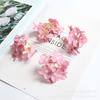 Tocado de hortensia de imitación, decoración de ropa, accesorios de artesanía DIY, flor fresca, Hanfu, cabeza de flor