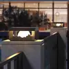 Lámpara de Pilar para Puerta de Patio, Lámpara de Cabeza de Pilar Alimentada por Energía Solar, Lámpara de Pilar Decorativa Eléctrica Impermeable para Valla de Villa en Exteriores