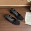 Nuevos zapatos de mujer para pies anchos y voluminosos, con moños de hada, diseño suave de espalda abierta, sandalias de punta cerrada, sandalias Mary Jane 2026