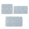 Molde de Silicona para Colgante de Borla de Doble Agujero con Epoxy de Resina DIY de Amapola Llavero Venta al por Mayor en Stock