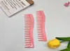 Pente de Dentes Largos de Uso Duplo para Cabelos Molhados e Secos, Pente de Dentes Grandes para Pentear, Pente Alisador para Cabelos Femininos, Em Estoque