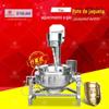 Planeta de aquecimento a gás multi-garra agitando wok molho de pimenta máquina de fritura molho de soja wok de cozimento