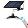 Lámpara bombilla fluorescente exterior nueva LED interior súper brillante energía solar energía de ciervo ahorro de energía candelabro retro impermeable lámpara de doble cabezal