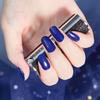 Fabricante de Pegatinas para Uñas, Verde Fresco, Impermeables, Buena Adhesión, Pegatinas para Uñas Cielo Estrellado de Cobertura Completa