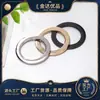 Hebilla de Círculo Plano Metal Botón de Cinturón Accesorios Mezclilla Cortavientos Bolso Hebilla de Ajuste Accesorios de Ropa Jinda