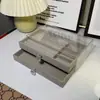 Caja de Almacenamiento de Joyería de Terciopelo de Tres Capas, Pendientes, Pendientes, a Prueba de Polvo, Caja de Joyería Multifuncional Tipo Cajón, Collar