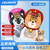 Alimento para perros Ventana Abierta Fábrica de Alimentos para Gatos bolsa personalizada de forma irregular ventana abierta patrón de impresión a color bolsa de plástico compuesto sellada por tres lados