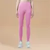Mallas de Fitness para Correr Levanta Glúteos de Cintura Alta Control de Abdomen Elásticas Deportivas Ajustadas Pantalones de Yoga Gris-Morado para Mujer