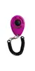 Clicker Oval entrenador de mascotas perro Clicker entrenamiento de perros perro Clicker juguete de entrenamiento para perros