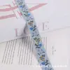 Multicolor en Stock Cinta Jacquard Bordada Floral Estilo Pastoral Accesorios de Encaje DIY Ropa Étnica Bolsos