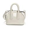 Estilo Coreano Moda Estilo Casual Cor Pura Design Nicho Retrô 2025 Personalizada Nova Bolsa Shell Transversal de Mão