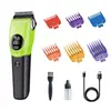 Novo conjunto de aparador de cabelo elétrico com display digital transfronteiriço para uso doméstico, aparador elétrico para animais de estimação, gatos e cães