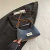 Bolsas de Alta Gama para Mujer 2025 Otoño Nuevo Bolso de Hombro para Viajar Diseño Simple de Moda Nicho Bolso de Hombro Cruzado