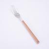 Estilo Ins Aço Inoxidável 430 Talheres para Comida Ocidental Faca de Bife Garfo Hashi Conjunto de Cinco Peças Conjunto de Garfo e Colher de Hotel Casa