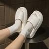 Zapatillas de Mujer de Suela Gruesa Serie Keluli 2026 Modelo Nuevo para Interiores Hogar que Aumentan la Altura Antideslizantes para Exteriores Verano