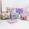Bolsa de merienda para niños Bolsa de almacenamiento de PU venta al por mayor directa de fábrica nueva linda bolsa de monedas de dibujos animados animación