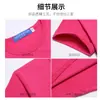 Camiseta Básica de Modal Camiseta Publicitaria Personalizada Ropa de Trabajo Impresa Sublimación Impresión por Transferencia Térmica Camiseta Ropa de Trabajo Personalizada