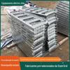 Fábrica de suportes para valas de cabos atacado suporte de montagem para túnel peças embutidas chapa de aço galvanizada acessórios para suportes de pontes de escada
