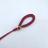 Nudo Diamante Cadena de Cuerda Tejida a Mano Llavero Accesorios DIY Accesorios Colgantes Creativos Productos Semiterminados Removible