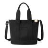 Nuevo bolso de lona de 16 pulgadas estilo japonés, bolso de mano estilo coreano para mujer, bolso cruzado de hombro, bolso sencillo de gran capacidad para mujer.