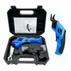 Cortador Circular Eléctrico Transfronterizo, Herramienta de Corte de Tela Recargable, Pequeño Cortador Portátil para Alfombras y Cortinas, Máquina de Corte de Cuero, Batería de Litio