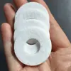 Algodones Absorbentes Sin Fragancia Algodones de Aroma para Difusor, Pastillas Aromáticas para Coche con Alta Absorción y Fibra de Bloqueo de Aroma Tiras de Algodón