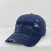 Nuevo Estilo SIN Bordado Top Suave Gorra de Béisbol Personalizada Desgastada para Mujer Versátil Sombrero Casual de Moda para Adelgazar la Cara Protección Solar para Exteriores