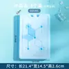 Caja de Cristal de Hielo Ventilador de Aire Acondicionado de Uso Repetido Tablero de Hielo Refrigerante Hielo Azul Congelación Fresca Refrigeración Fresca Stand de Refrigeración Ladrillo de Hielo Comercial Bolsa de Hielo