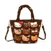 Bolsa Infantil de Gato de Dibujos Animados Estilo Coreano Moderna Linda Bolso de Mano Otoño/Invierno Versátil 2026 Nuevo Bolso de Hombro Cruzado