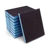 Bloque de lijado de esponja fina de doble cara azul al por mayor, herramienta gruesa para pulir muebles, papel de lija de esponja para limpieza de juntas y limpieza de paredes