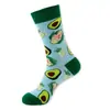 Calcetines originales de Amazon, estilo hip-hop moderno, calcetines unisex de media pantorrilla, estilo callejero europeo y americano, calcetines divertidos y alegres