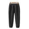 Pantalones de otoño e invierno para niños con forro polar, pantalones para niños, pantalones nuevos de primavera y otoño, pantalones deportivos para niños medianos y grandes, hermosos pantalones deportivos elásticos