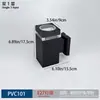 Luminária de Parede Externa, Kit Plástico Dupla Cabeça à Prova d'Água para Porta da Frente, Varanda, Terraço, Pátio, Luz de Parede Externa para Pendurar